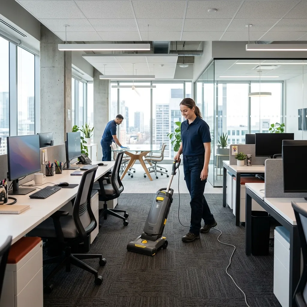 Commercial / Office Cleaning